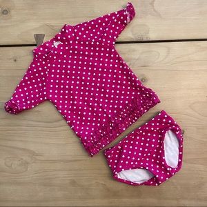 Ruffle Butts Bikini Rashguard